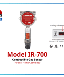 Đầu dò khí hồng ngoại model IR 700 series