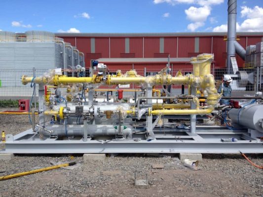 Bảo trì hệ thống gas công nghiệp