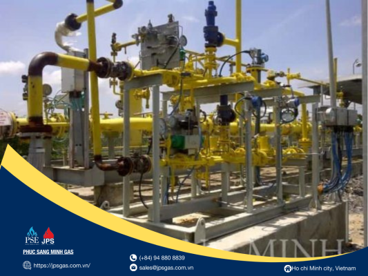 HỆ THỐNG ĐO ĐẾM KHÍ LINDE GAS _PHÚC SANG MINH GAS