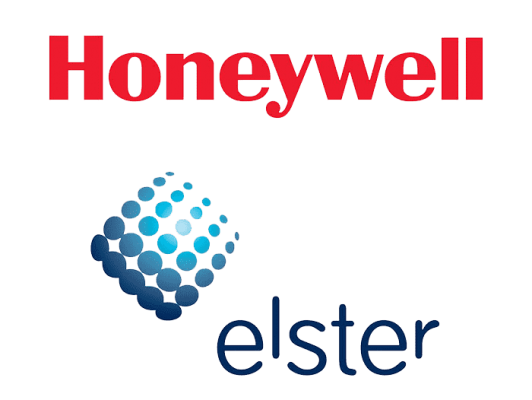 Honeywell Elster Logo tranp