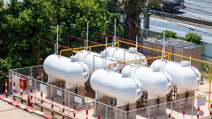 Nhà thầu thi công hệ thống gas