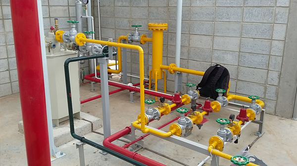 Những lưu tâm khi thi công đường ống gas bảo đảm an toàn