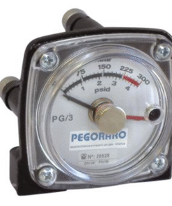 Clogging indicator Pegoraro Gas Technologies 1