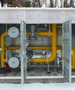 PRMS for NG completely remote controlled