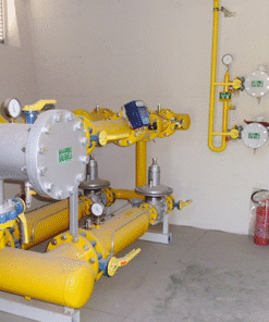 Pressure reducing Filtering Metering for natural gas mediumlow pressure 12 Pegoraro Gas Technologies