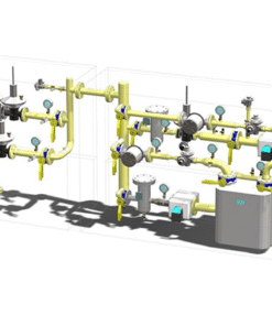 Pressure reducing Filtering Metering for natural gas mediumlow pressure 13 Pegoraro Gas Technologies