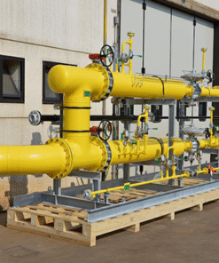 Pressure reducing Filtering Metering for natural gas mediumlow pressure 2 Pegoraro Gas Technologies 1