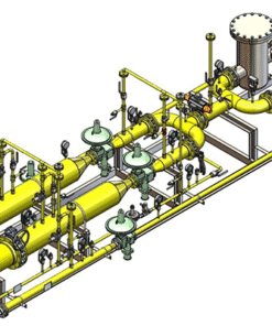 Pressure reducing Filtering Metering for natural gas mediumlow pressure Pegoraro Gas Technologies 1