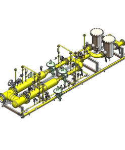 Van Giảm Áp, Lọc & Đo Lường Khí Tự Nhiên Áp Lực Thấp