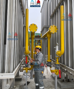 Thi công lắp đặt máy hóa hơi tại trạm bởi Phúc Sang Minh Gas