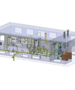 Trạm Giảm Áp, Lọc & Đo Lường Khí Tự Nhiên Áp Lực Cao