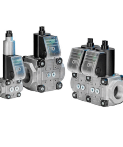 Motorized solenoid valves