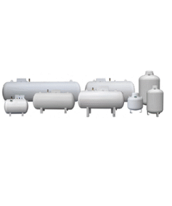 Aboveground LPG tanks