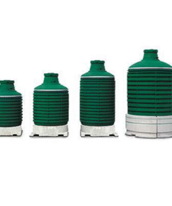 Underground LPG tanks