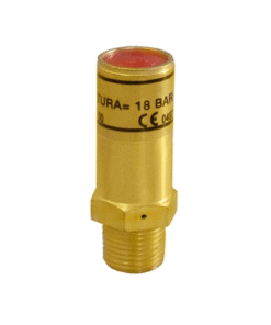 Safety valves for LPG plants