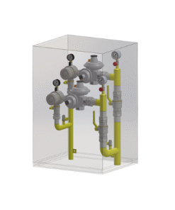 COMPACT pressure reducing units