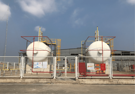 Bồn chứa LPG