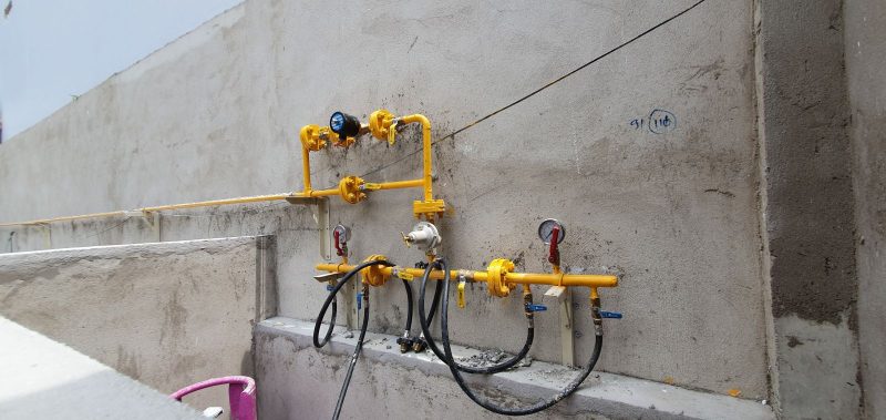 Thi công hệ thống gas