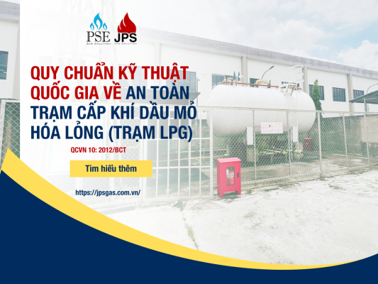 QUY CHUẨN KỸ THUẬT QUỐC GIA VỀ AN TOÀN TRẠM CẤP KHÍ DẦU MỎ HÓA LỎNG (Trạm LPG)
