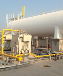 Thi công trạm gas