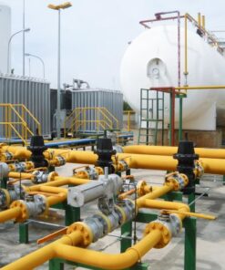 Thi công trạm gas