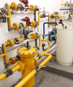 Thi công trạm gas