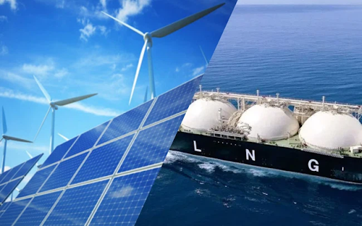 cung cấp năng lượng LNG