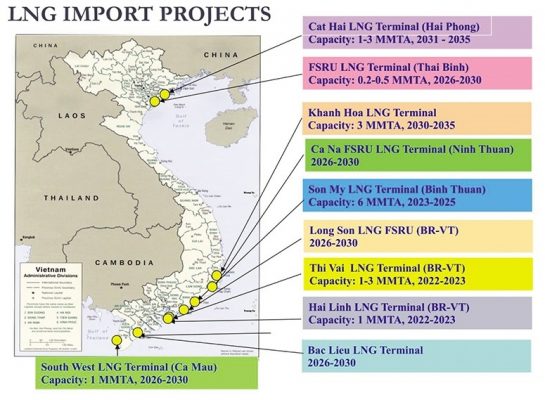 proposed lng projects hasten clean and ample energy supply 1