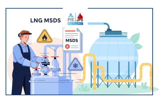 MSDS LNG - Bảng Dữ Liệu An Toàn Khí LNG Đầy Đủ & Chính Xác | JPS Gas