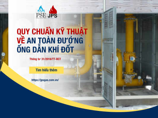 QUY CHUẨN KỸ THUẬT VỀ AN TOÀN ĐƯỜNG ỐNG DẪN KHÍ ĐỐT 1