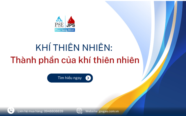 Thành phần của khí Thiên Nhiên -NATURAL GAS