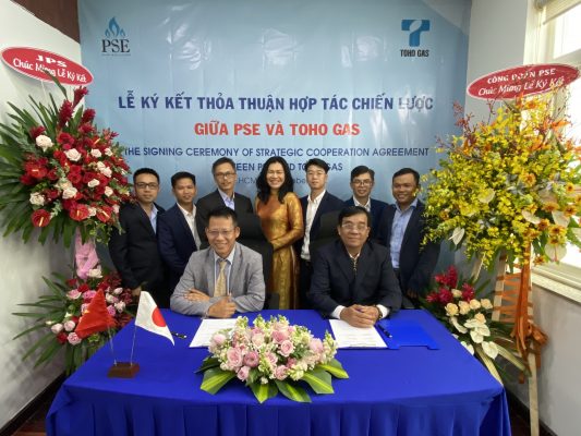 LỄ KÝ THOẢ THUẬN HỢP TÁC VÀ THOẢ THUẬN CỔ ĐÔNG