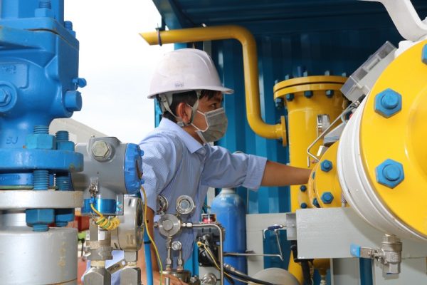 Thi công và lắp đặt trạm PRU của Phúc Sang Minh Gas