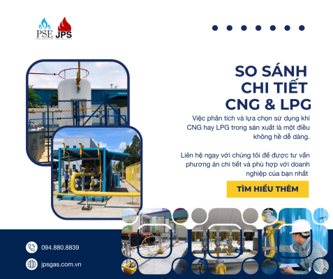 SO SÁNH CHI TIẾT TRỰC QUAN CNG VÀ LPG