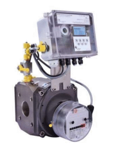 Đồng hồ đo lưu lượng khí dạng Rotary - RABO Compact với EK205 (Optional)