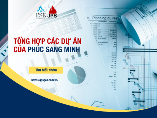 Tổng hợp dự án của Phúc Sang Minh Gas