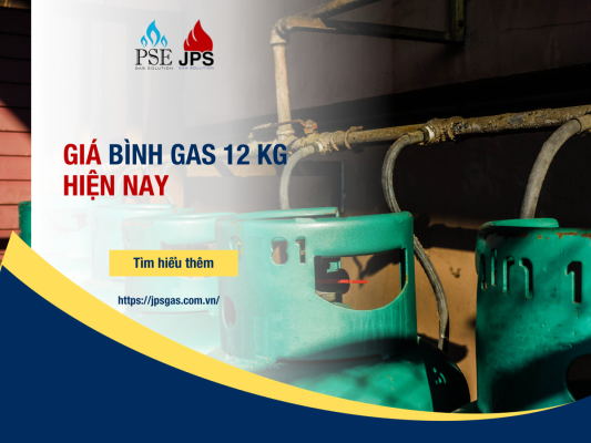 Giá bình gas 12 kg hiện nay, giá mới nhất