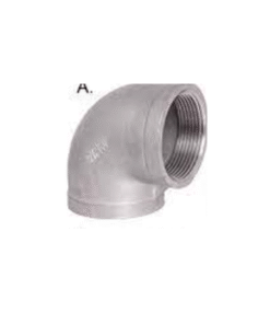 ELBOW 45 LR A403 WP316L 40 SCH40S