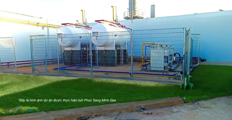 Cung cấp CNG, LNG, LPG - Phúc Sang Minh Gas (JPS)