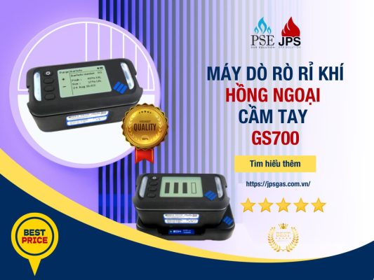Máy dò rò rỉ khí hồng ngoại cầm tay GS700 Teledyne GMI