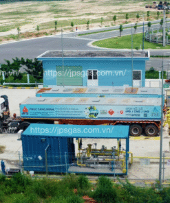 Trạm cung cấp khí CNG (trạm PRU)