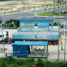 Trạm cung cấp khí CNG (trạm PRU)