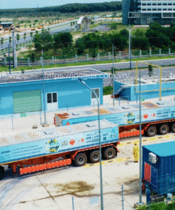 Trạm cung cấp khí CNG (trạm PRU)