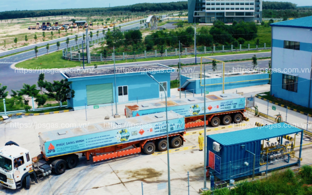 Trạm cung cấp khí CNG (trạm PRU)
