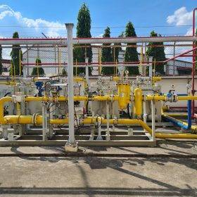 Hệ thống khí SNG (LPG Air Mixer) do Phúc Sang Minh tư vấn, thiết kế, thi công & lắp đặt cho khách hàng