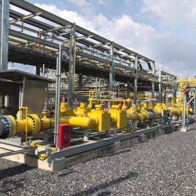 Trạm đo đếm khí (Gas Metering Skid)