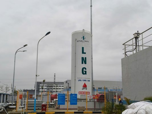 Dự án LNG tại Việt Nam do Phúc Sang Minh thi công và lắp đặt