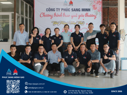 Công ty Phúc Sang Minh tổ chức chương trình Trao quà yêu thương