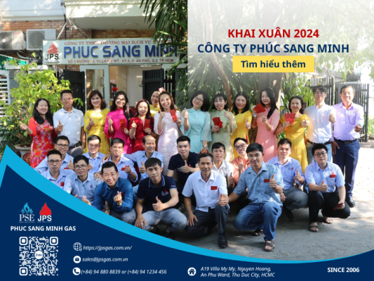 Công ty Phúc Sang Minh tổ chức khai xuân năm 2024