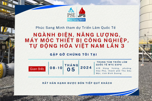 Phúc Sang Minh Tham dự triễn lãm